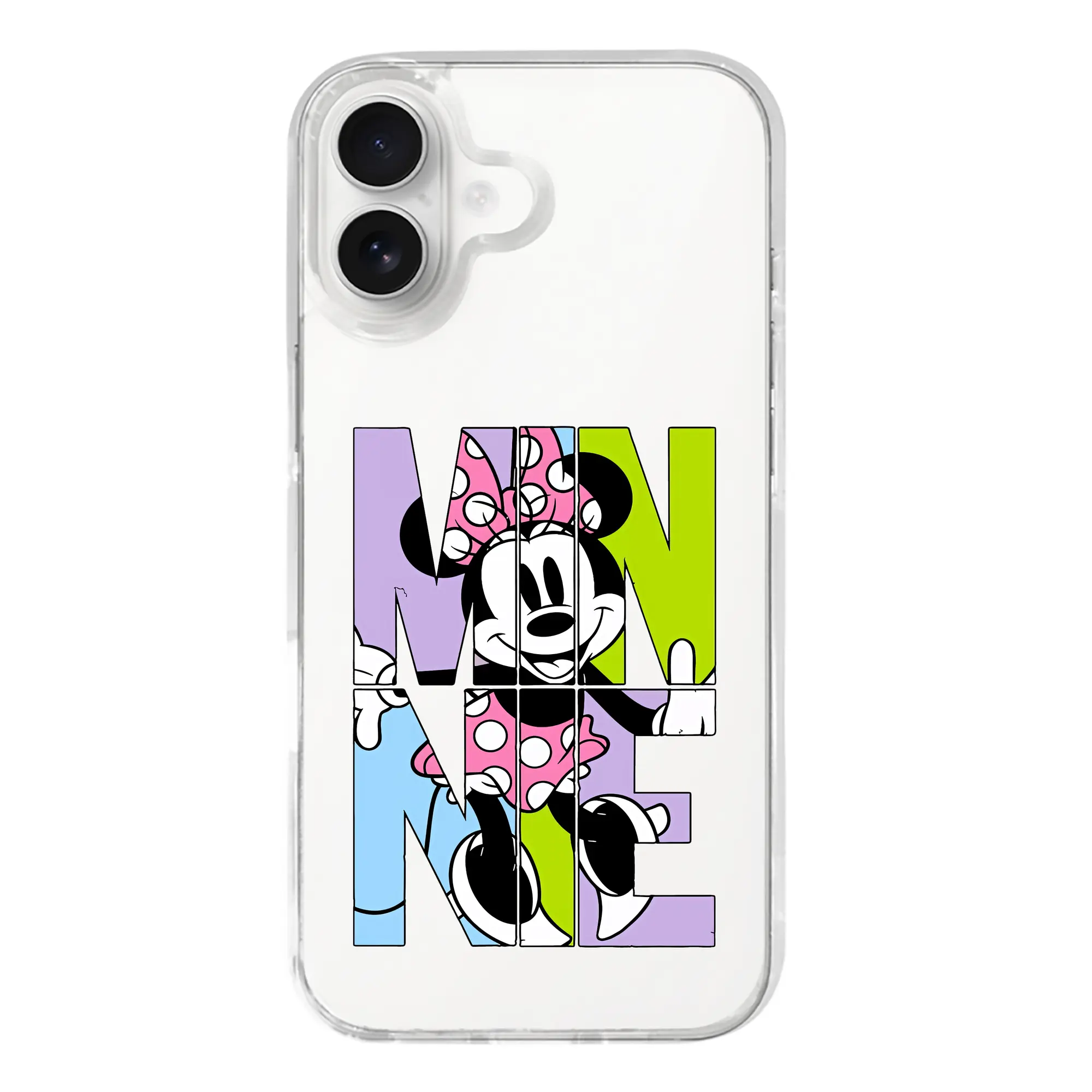 ミッキーマウス（Mickey Mouse） グッズ ミニーマウス（Minnie Mouse） - iPhone 17シリーズ 透明スマホケース – 薄型・耐衝撃・精密フィット保護カバー